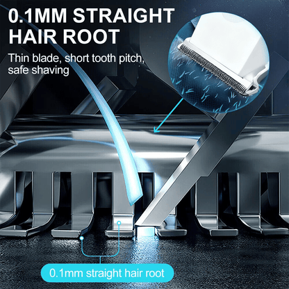 Professional Hair Clippers Trimmer Cutting Beard Cordless Barber Shaving Machine