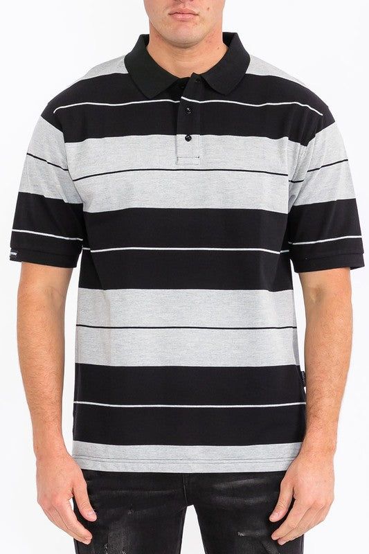 Old School Pique Polo Shirt