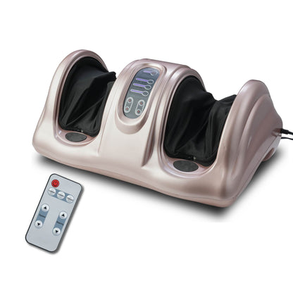 Premium Foot Massager with Remote Control – Deep Kneading and Rolling Massage for Feet, Ankles, Calves, and Legs – Pain Relief & Circulation Boost, Perfect Gift for Men, Women, Parents