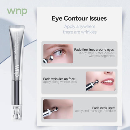 Rejuvenating Multi-Peptide Eye Cream for Puffiness & Dark Circles - Powerful Anti-Aging Formula
