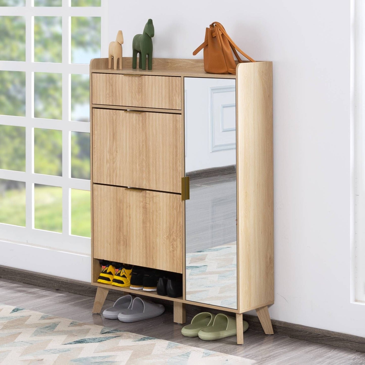 Shoe Storage Cabinet