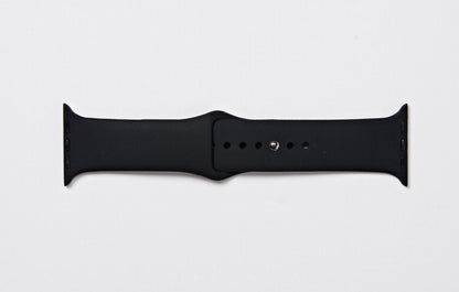 White Silicone Watch Band Made for Apple Watch - Large (42/44/45/49mm)