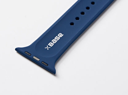 White Silicone Watch Band Made for Apple Watch - Large (42/44/45/49mm)