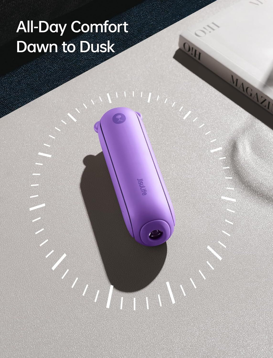 Handheld Travel Fan, Upgraded Mini Portable Fan with Up to 24 Working Hours for Long-term Outdoor Cooling, Combines Power Bank and Flashlight, Used for Summer, Cruise, Concert