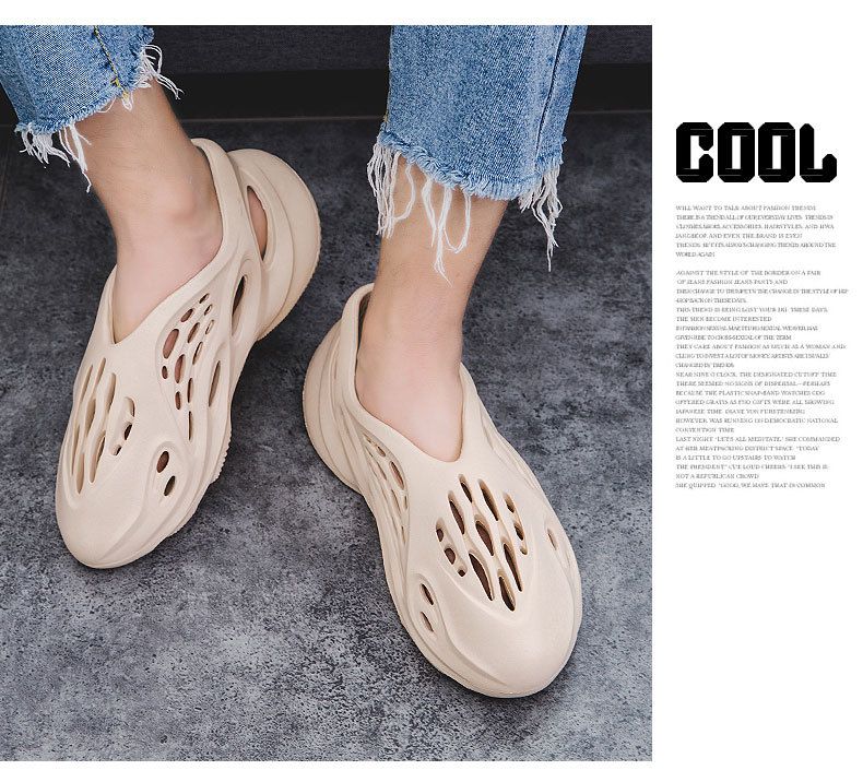 Stylish Men's Clogs for Comfort and Breathability - Perfect for Beach Days and Casual Outings