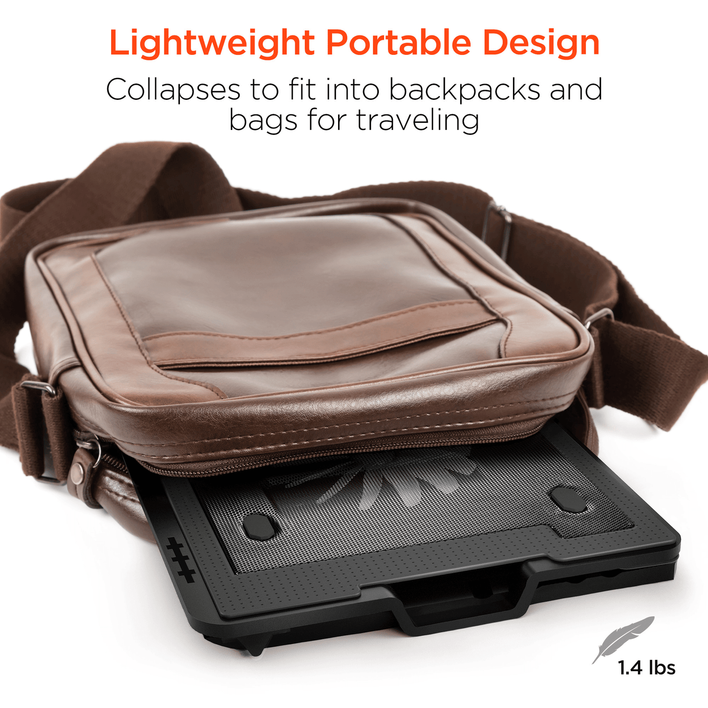 HyperGear UpRite Air Portable Laptop Cooling Stand