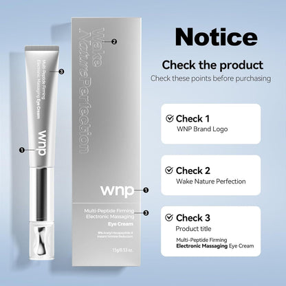 Rejuvenating Multi-Peptide Eye Cream for Puffiness & Dark Circles - Powerful Anti-Aging Formula