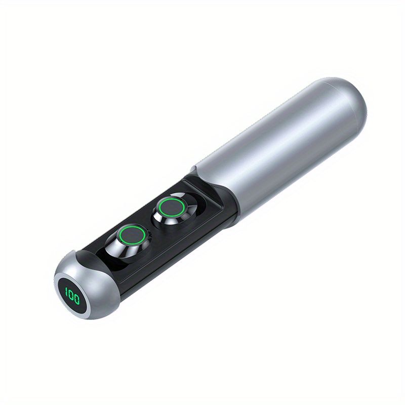True Wireless Stereo Earbuds; HD Display HiFi Sound Quality; Waterproof Headset Earphone Mini For Smartphones