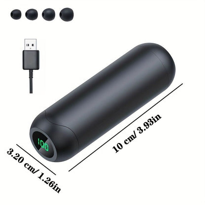 True Wireless Stereo Earbuds; HD Display HiFi Sound Quality; Waterproof Headset Earphone Mini For Smartphones