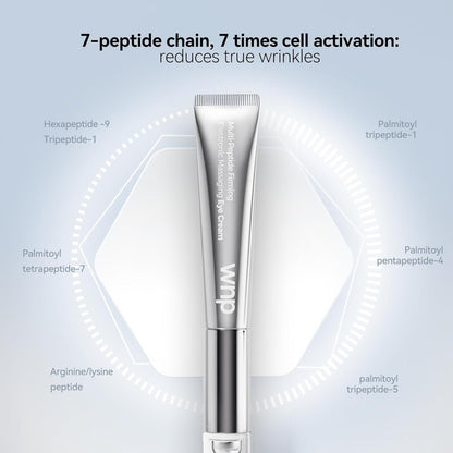 Rejuvenating Multi-Peptide Eye Cream for Puffiness & Dark Circles - Powerful Anti-Aging Formula