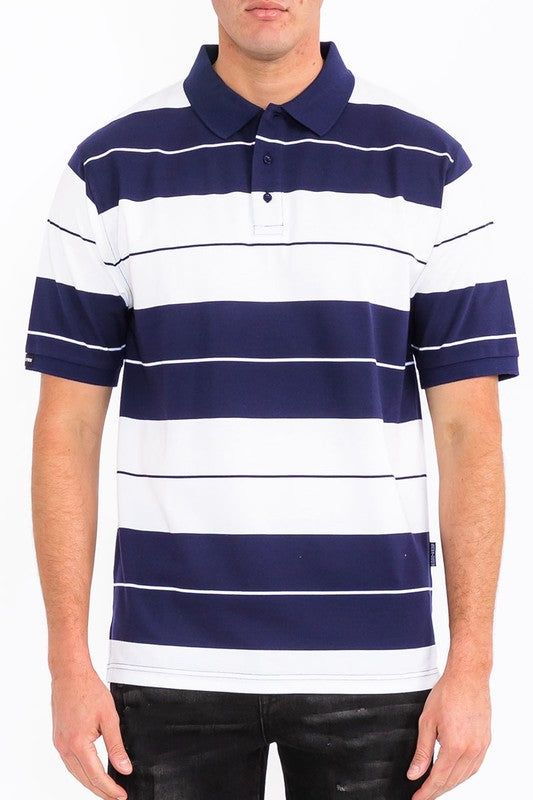 Old School Pique Polo Shirt