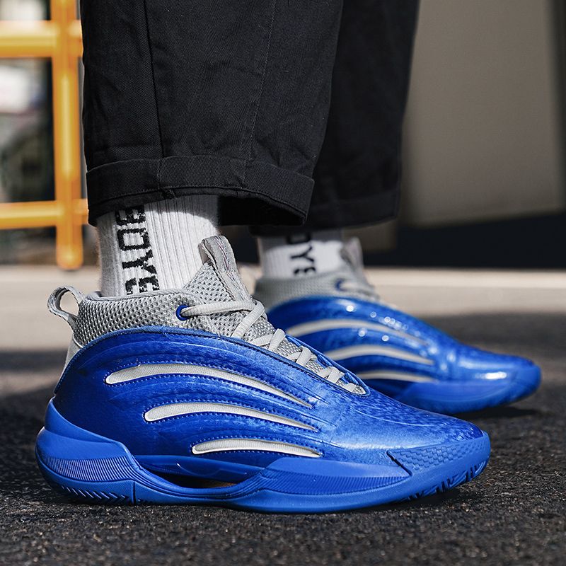 New men's trend fashion sports basketball shoes couple shoes basketball shoes men running sneakers