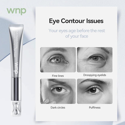 Rejuvenating Multi-Peptide Eye Cream for Puffiness & Dark Circles - Powerful Anti-Aging Formula