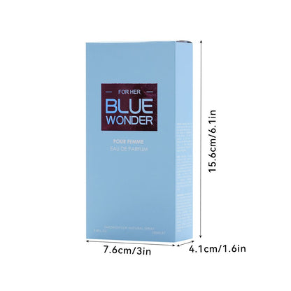 3, 4fl, oz Women'S Eau De Parfuma Spray, with Sicilian Lemon, Bluebell and Cedar, Perfect for Dating, Daily Life, Parties, Gift Giving , Gift Perfume | Elegant Perfume | Longlasting Fragrance