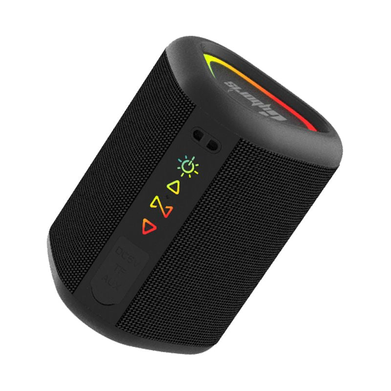 Cyboris S1 High Quality Portable Mini Waterproof Bluetooth Speaker, Wireless V5.4 Outdoor TWS Stereo Sporting Speakers 15W Loud Stereo Soundbox