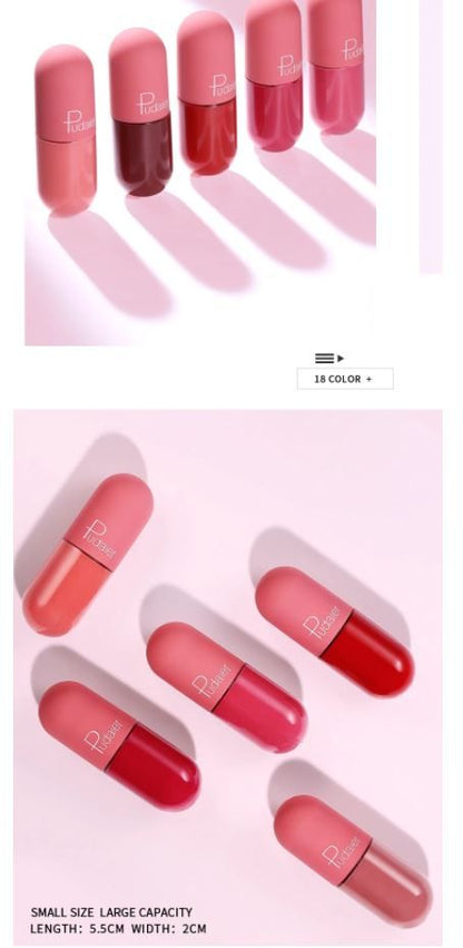 PUDAIER® Mini Capsule Matte Liquid Lipstick - Color #900