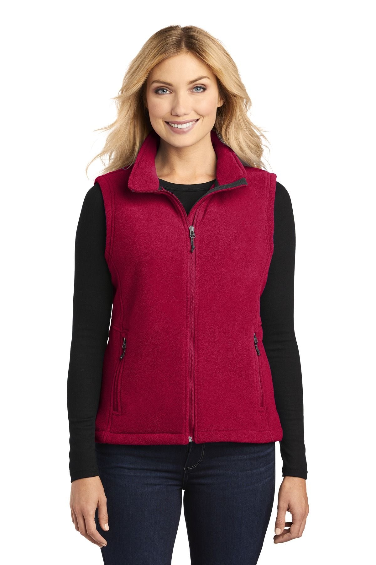 Port Authority Ladies Value Fleece Vest L219