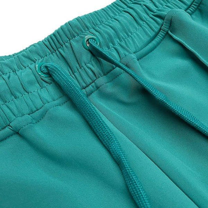 Men's Side Pipe Stacked Flare Trousers for Trendy Urban Style
