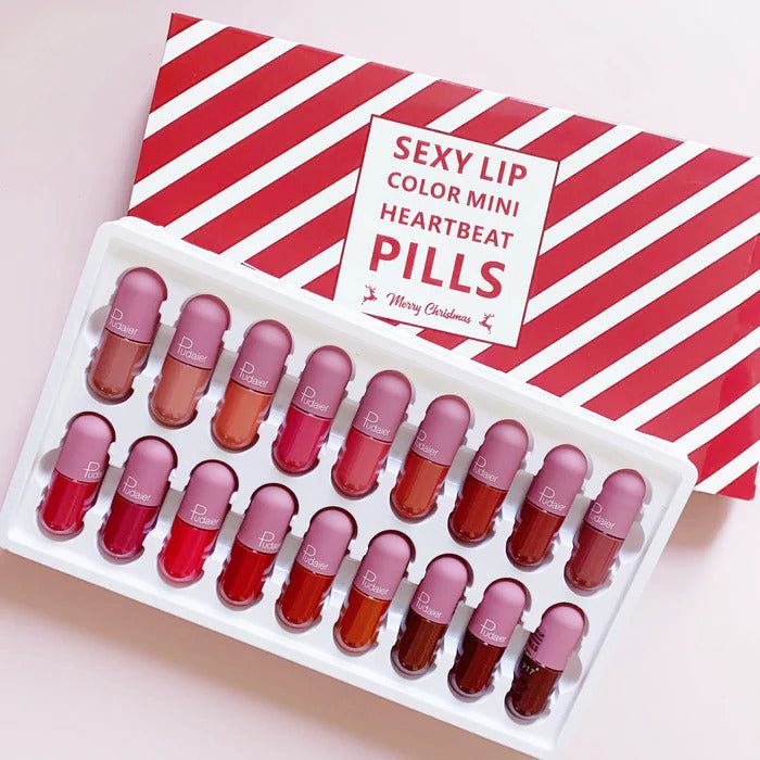 PUDAIER® Mini Capsule Matte Liquid Lipstick - Color #900