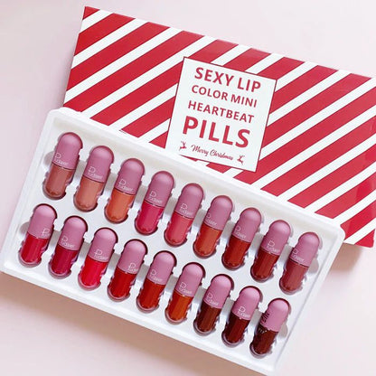 PUDAIER® Mini Capsule Matte Liquid Lipstick - Color #900