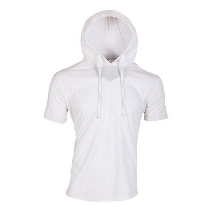 Lightweight Short Sleeves Hoodie