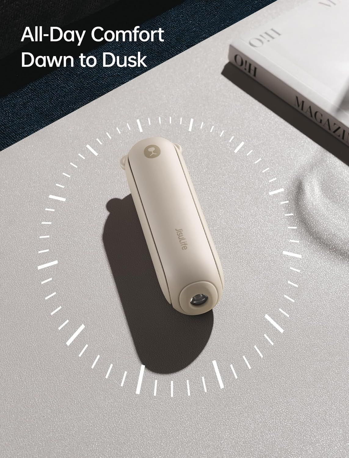 Handheld Travel Fan, Upgraded Mini Portable Fan with Up to 24 Working Hours for Long-term Outdoor Cooling, Combines Power Bank and Flashlight, Used for Summer, Cruise, Concert