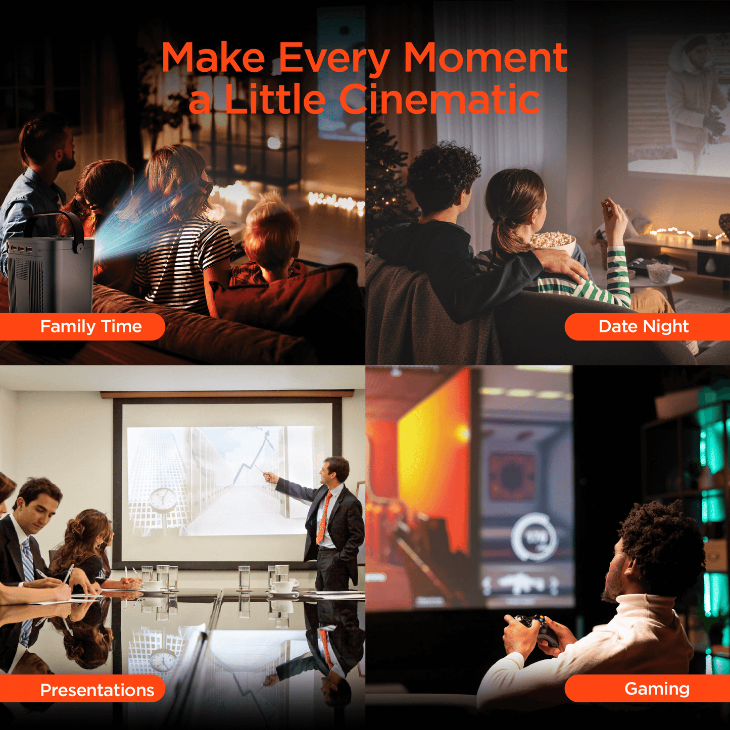 HyperGear CineMini Portable Mini Projector