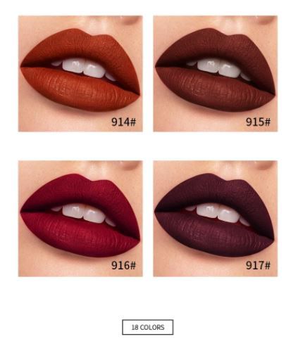 PUDAIER® Mini Capsule Matte Liquid Lipstick - Color #900