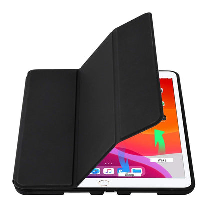 Folio Case Hard Back Stand compatible for iPad 10.2 (7/8/9 Gen)