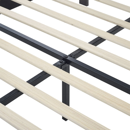 KING Size Platform Bed Frame