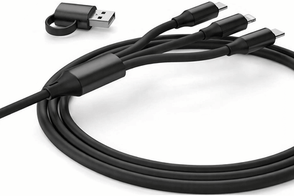 3P Experts Bold Dual  4 N 1 Charging Cable