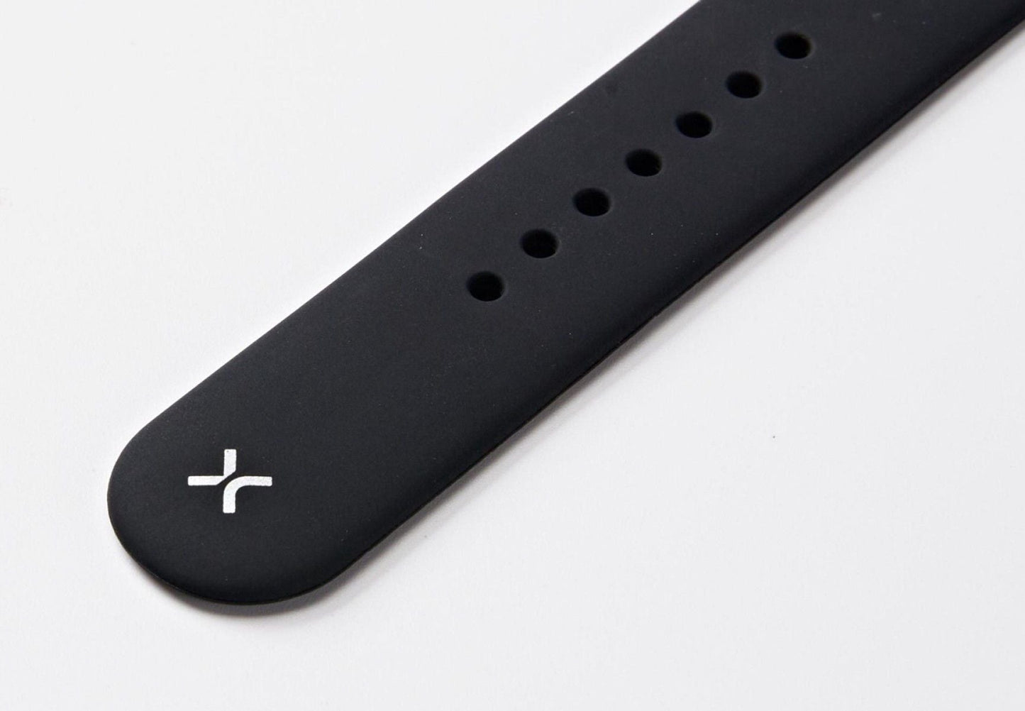 White Silicone Watch Band Made for Apple Watch - Large (42/44/45/49mm)