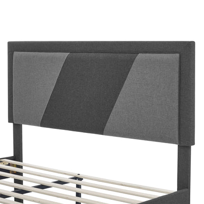 KING Size Platform Bed Frame