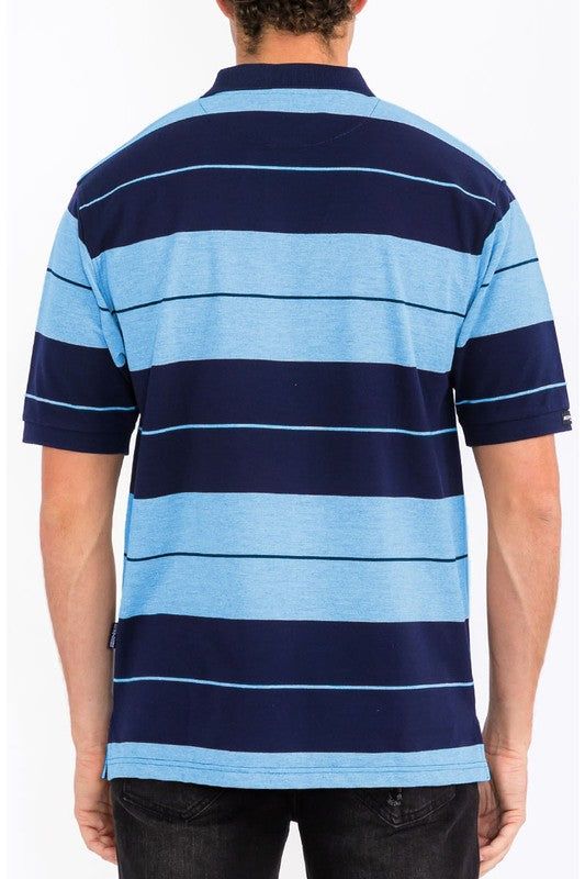 Old School Pique Polo Shirt