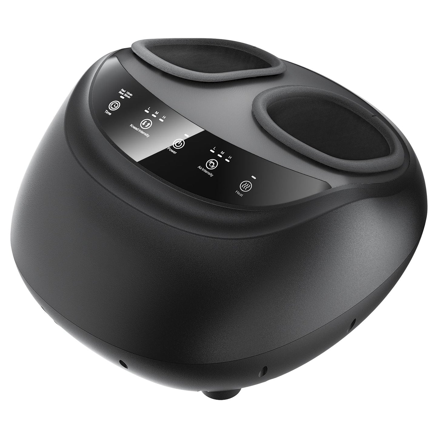 Foot Massager Machine with Heat, Deep-Kneading, Compression, and Shiatsu for Plantar Fasciitis, Neuropathy, Gifts for Men, Women - Fits up to Men Size 12