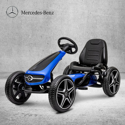 Mercedes Youth Pedal Go-Kart