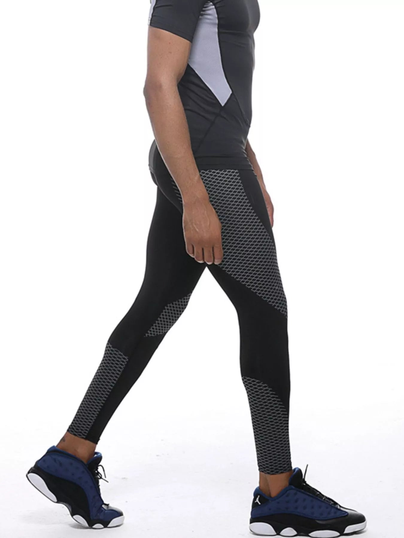 Men's Quick-Dry Active Leggings