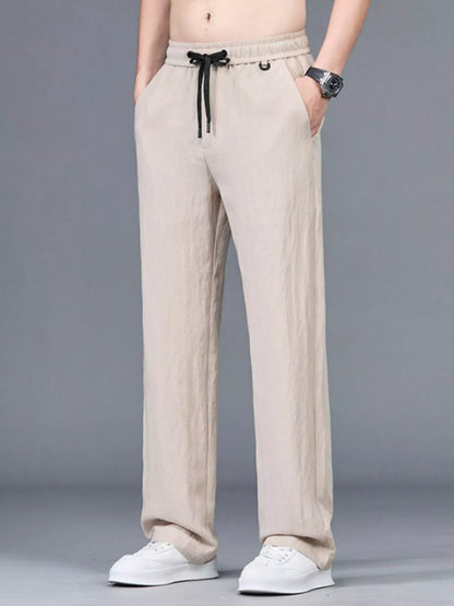 Men's Plus Size Lightweight Casual Pants