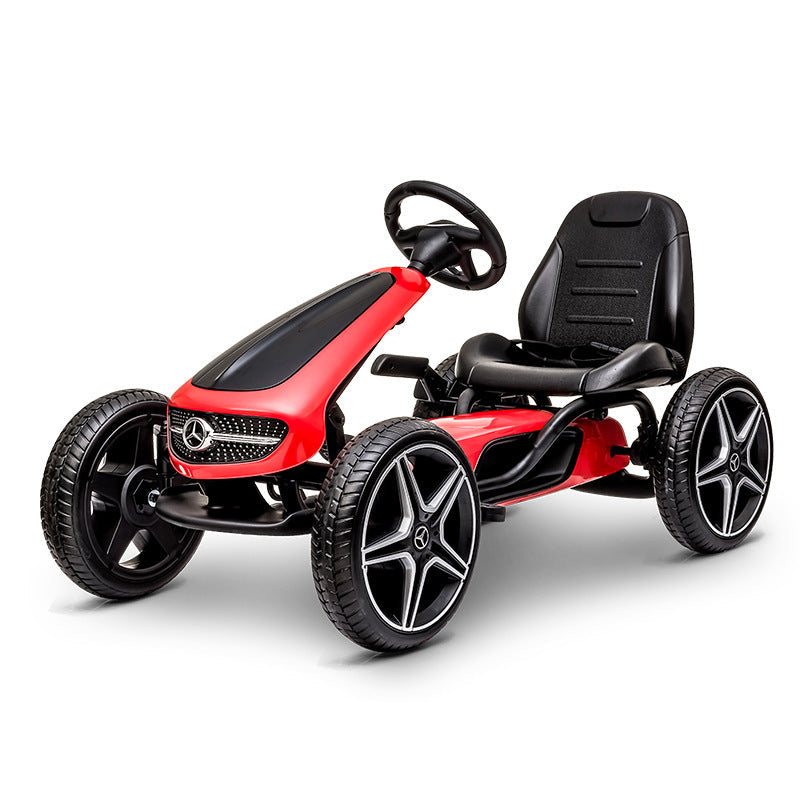 Mercedes Youth Pedal Go-Kart