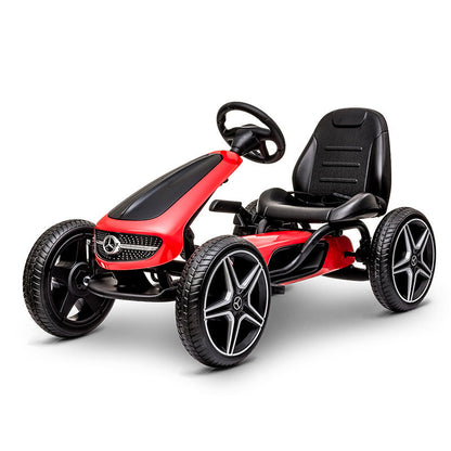 Mercedes Youth Pedal Go-Kart