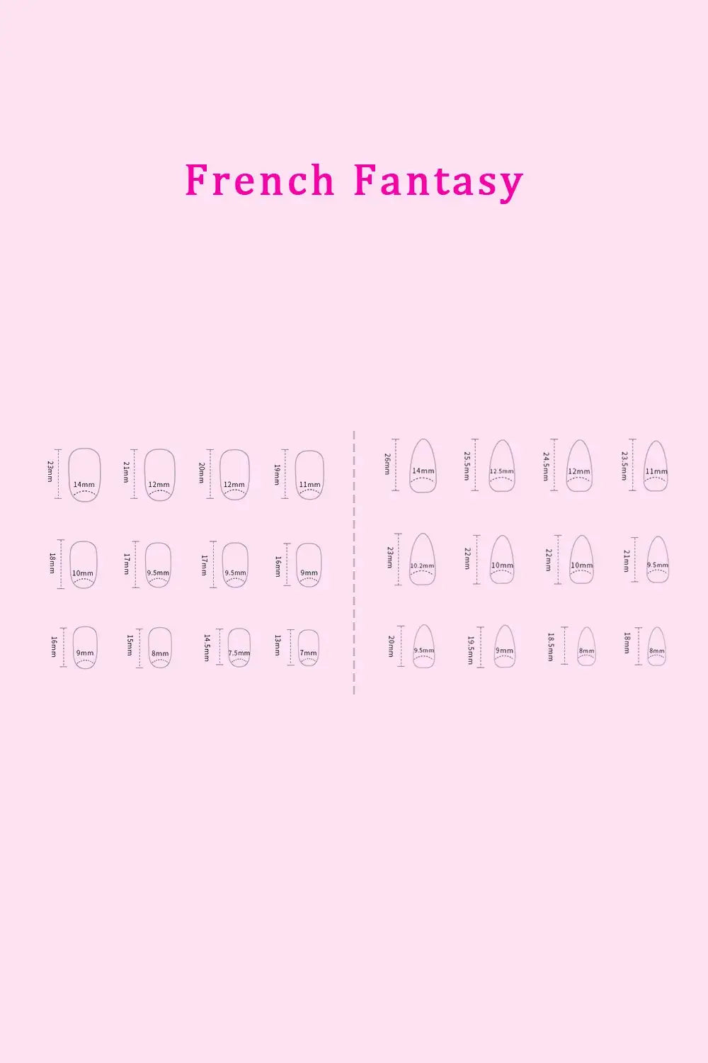 SO PINK BEAUTY Press On Nails 2 Packs