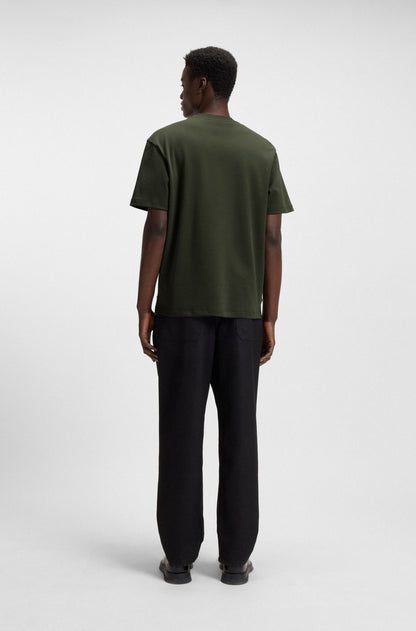 Hugo Dargentee Tee - Olive