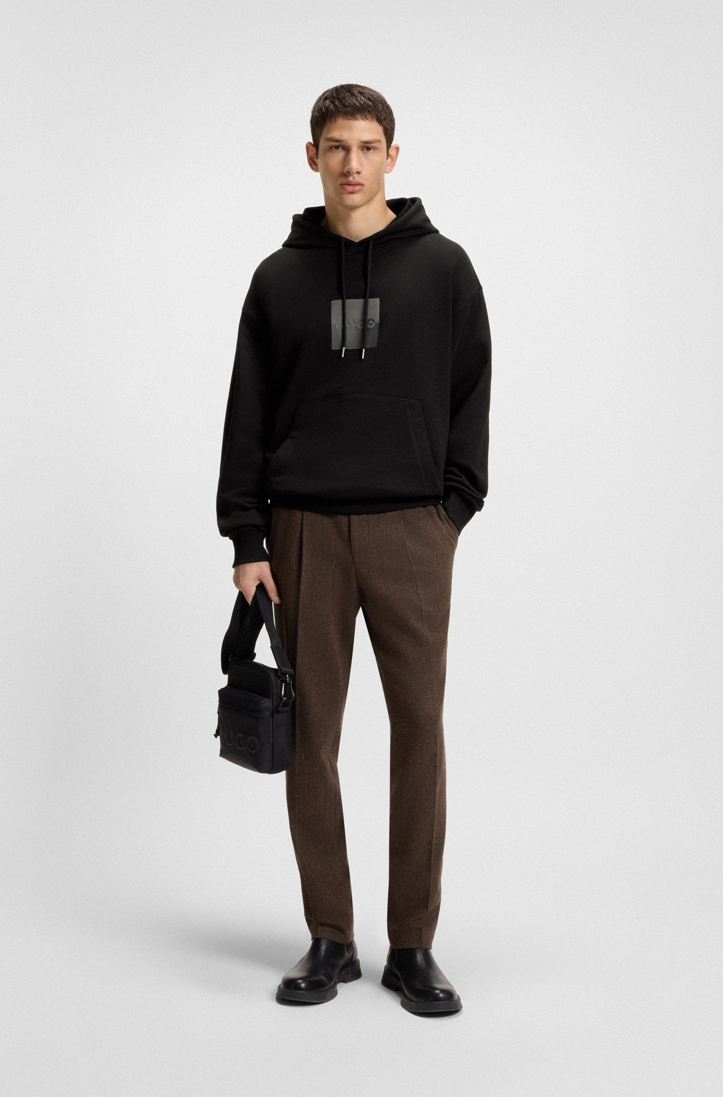 Hugo Duspliter Hoodie - Black