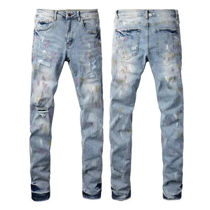 Slim Fit Skinny Jeans for Men