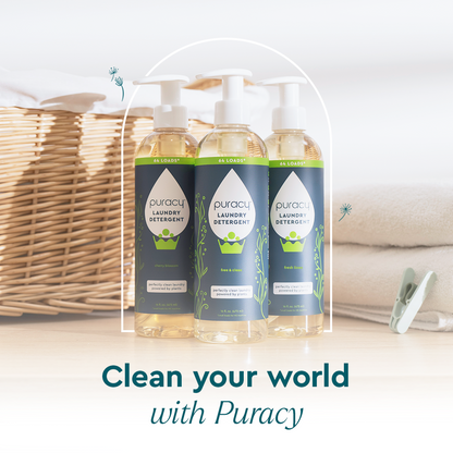 Laundry Detergent (Concentrated, Sulfate-Free)