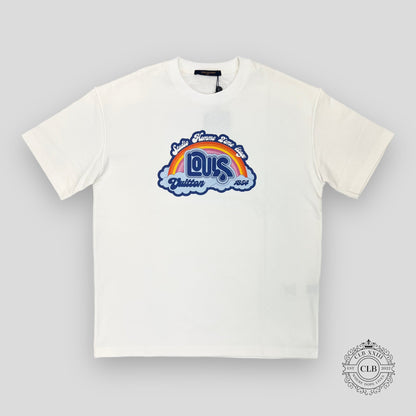 Louis Vuitton Rainbow Printed T-Shirt