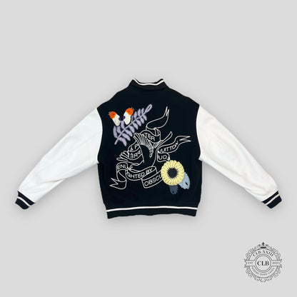 Louis Vuitton Crochet Flowers Varsity Jacket