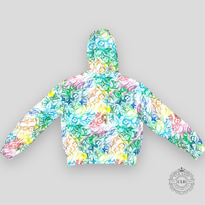 Louis Vuitton Pastel Monogram Windbreaker
