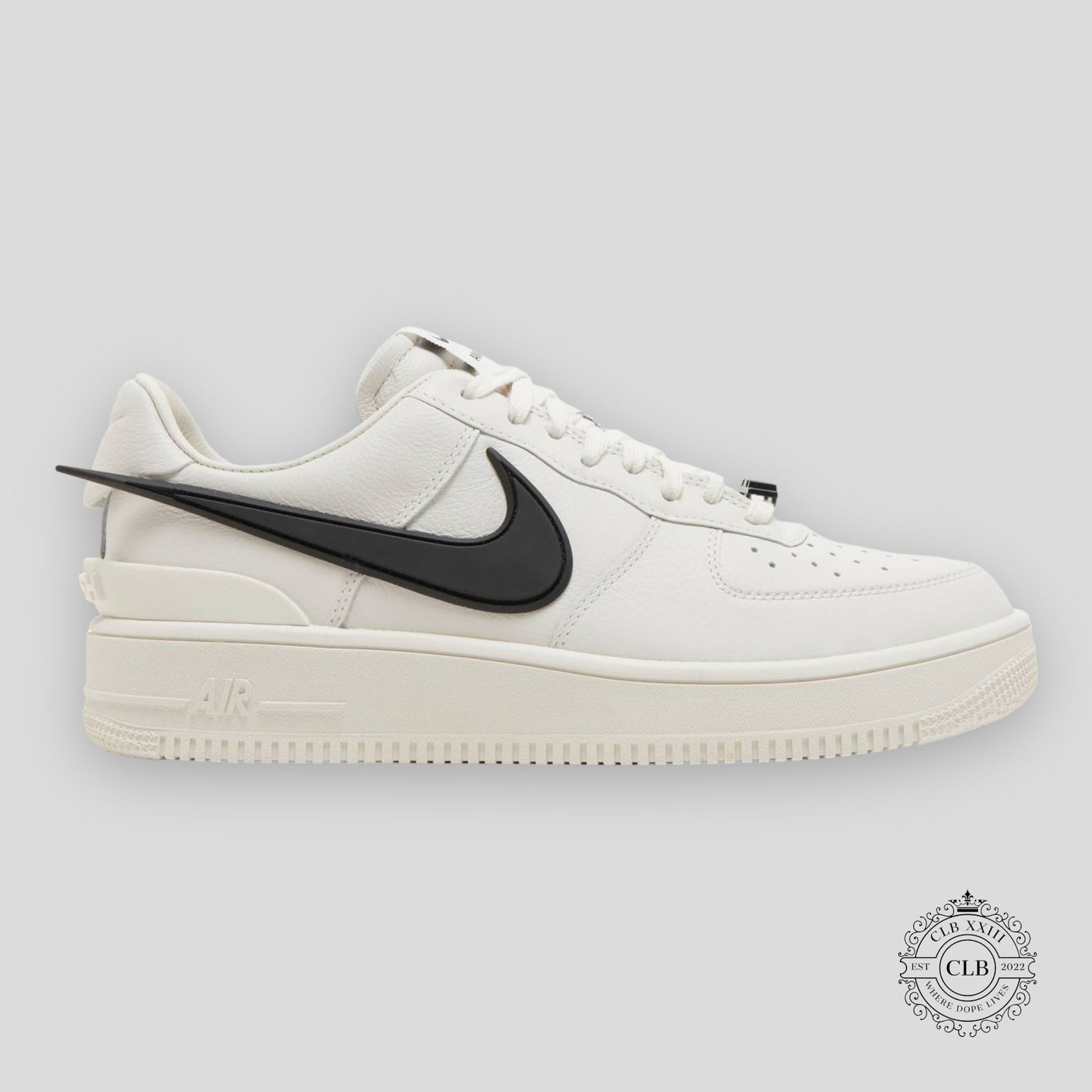 NIKE AIR FORCE 1 LOW X AMBUSH "PHANTOM"