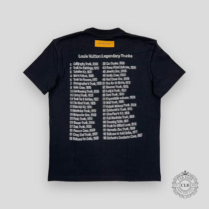 Louis Vuitton Legendary Trunks Tee in Black